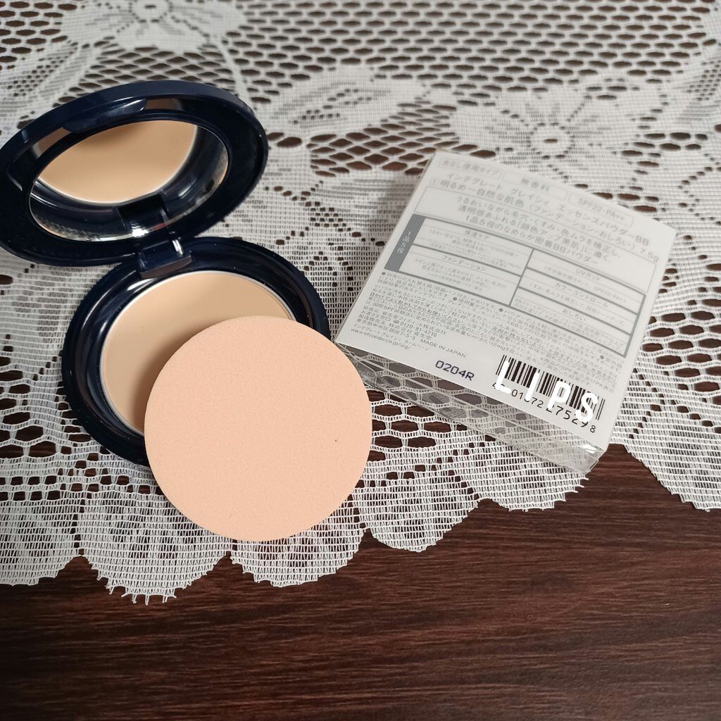 エッセンスパウダーBB/グレイシィ/プレストパウダーを使ったクチコミ（2枚目）