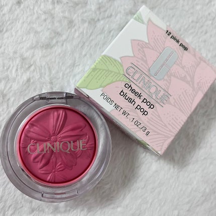 チーク ポップ/CLINIQUE/パウダーチークを使ったクチコミ(1枚目)
