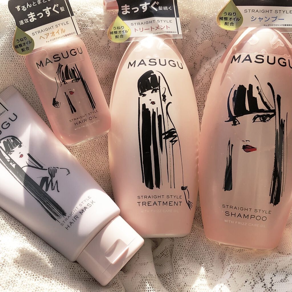 MASUGU ヘアマスク/STYLEE/ヘアマスク・ヘアパックを使ったクチコミ（1枚目）