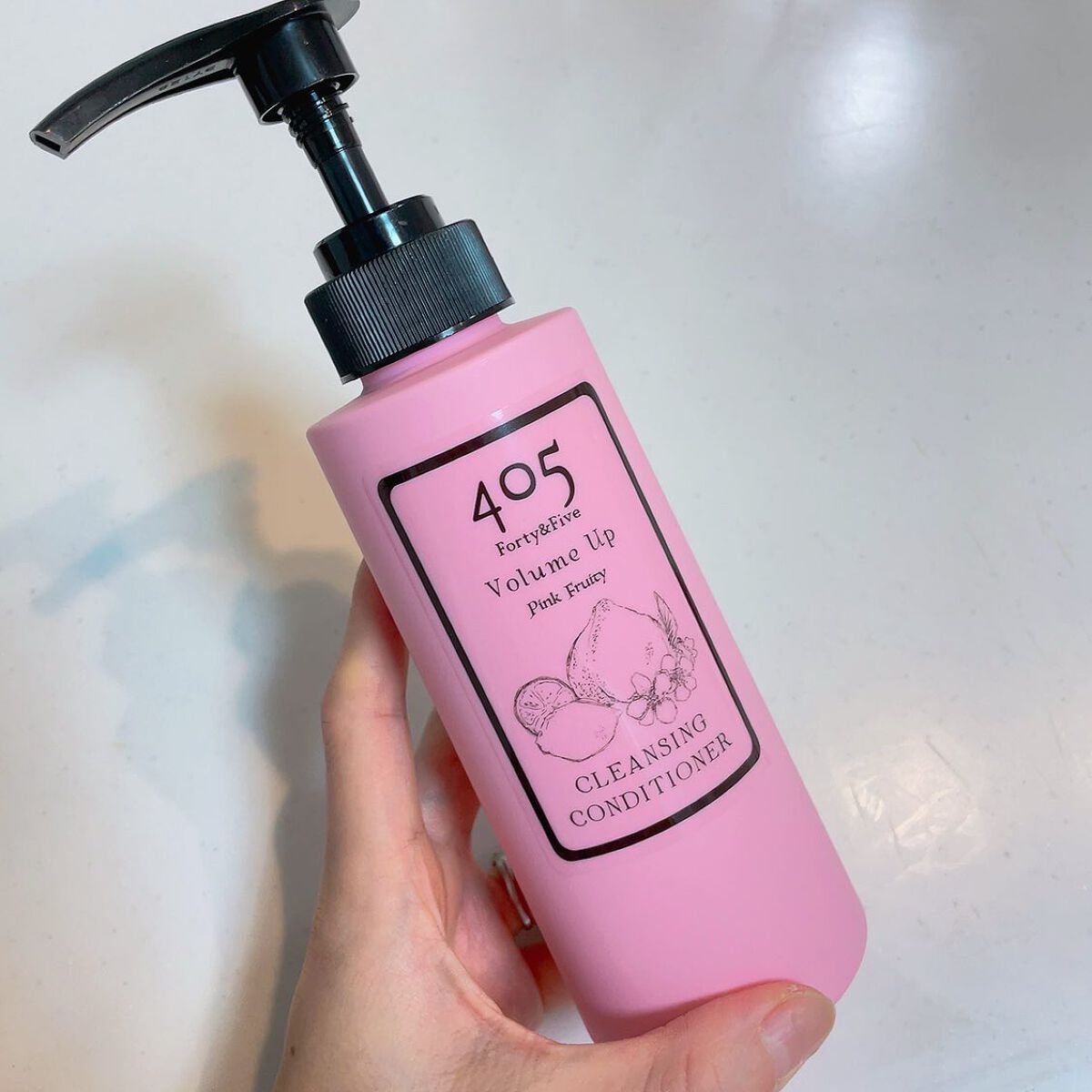 ４０５クレンジングコンディショナー/nanoTime Beauty/市販シャンプーを使ったクチコミ（2枚目）