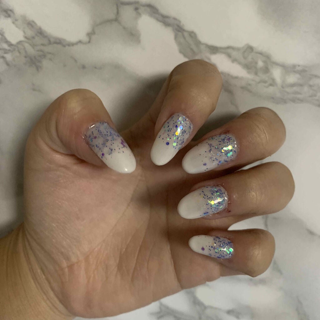 ネイルアート用 ピンセット(イーグルタイプ)/DAISO/ネイル用品を使ったクチコミ(1枚目)