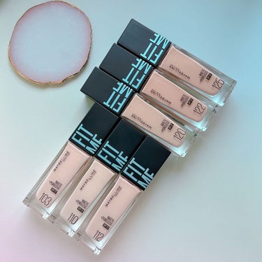 フィットミー リキッドファンデーション R/MAYBELLINE NEW YORK/リキッドファンデーションを使ったクチコミ（9枚目）