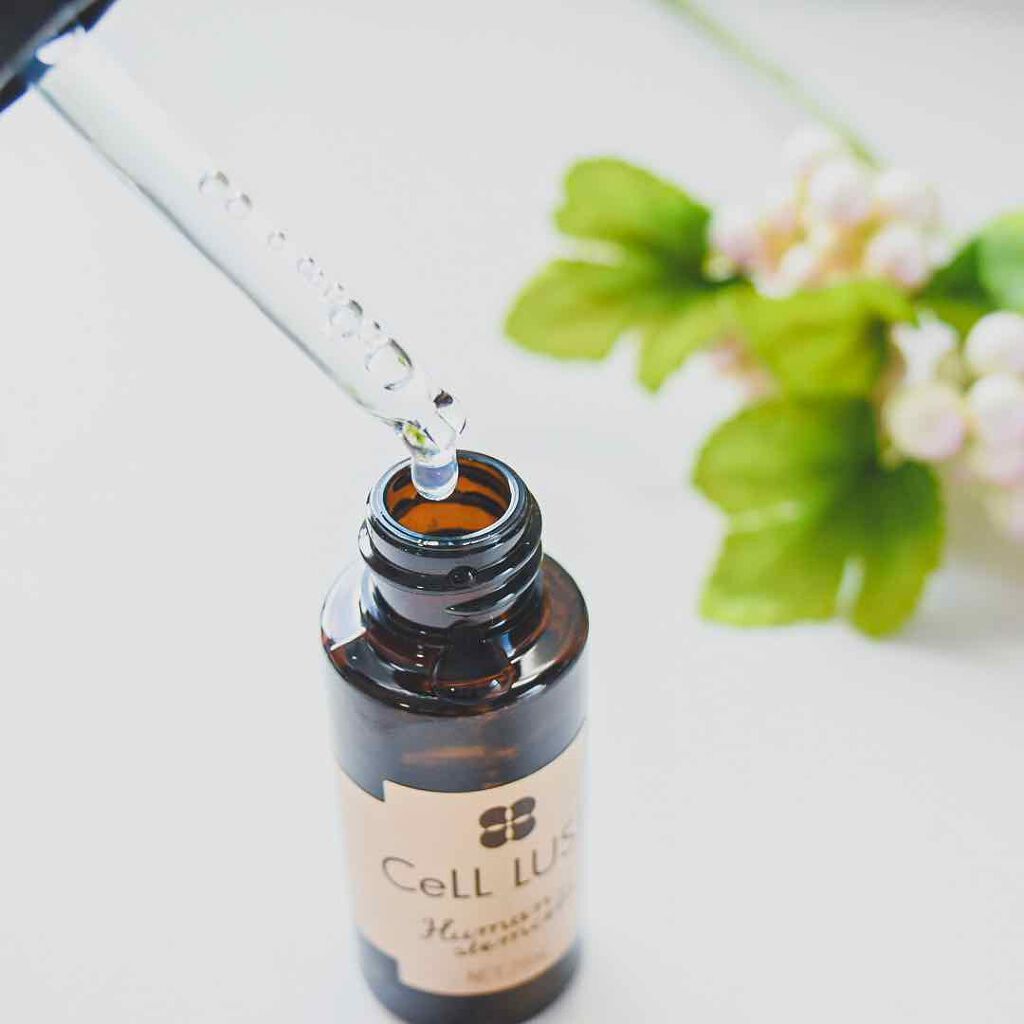 ヒト幹細胞配合美容液/セルラッシュ/美容液を使ったクチコミ(4枚目)