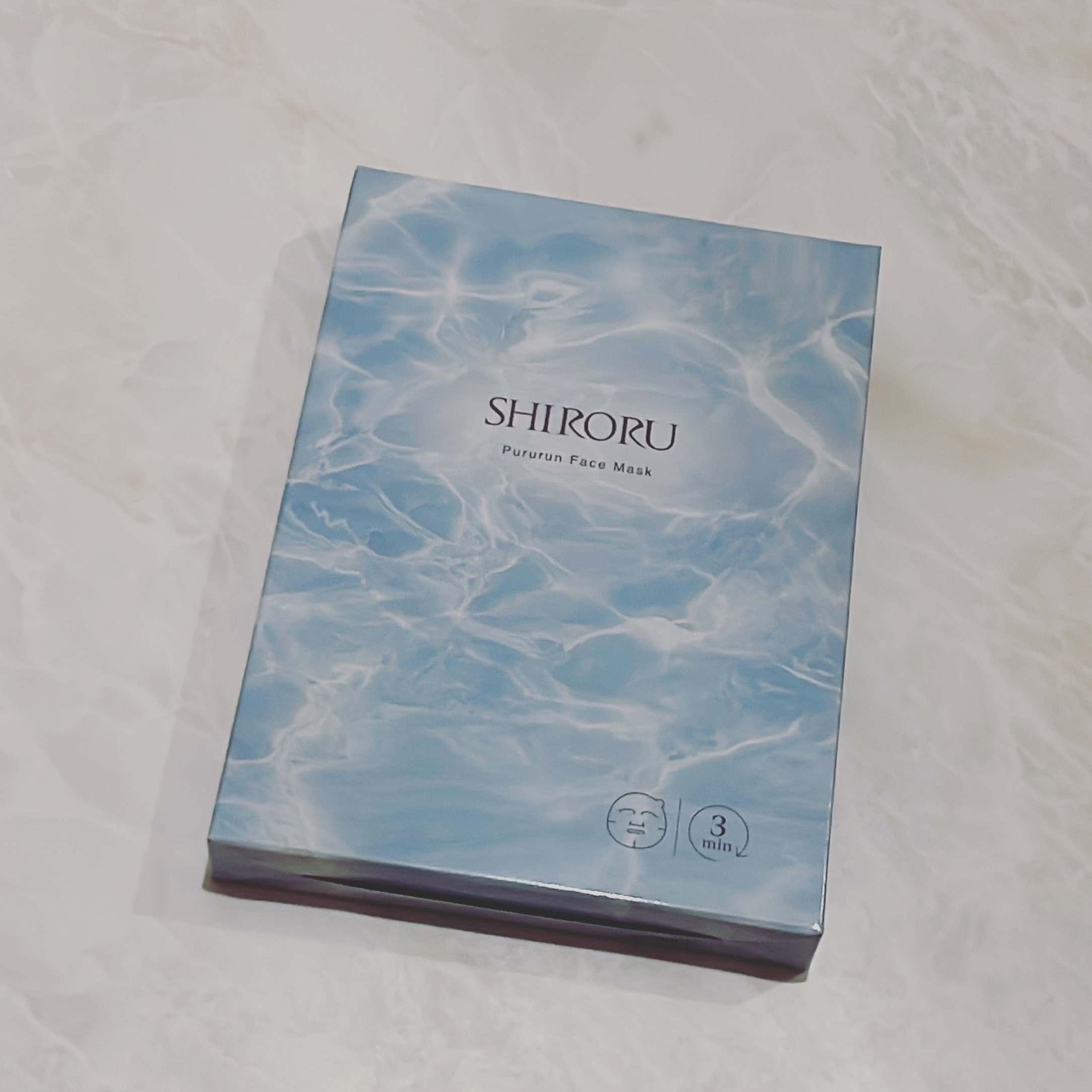 ぷるるんフェイスマスク/SHIRORU/シートマスク・パックを使ったクチコミ（2枚目）