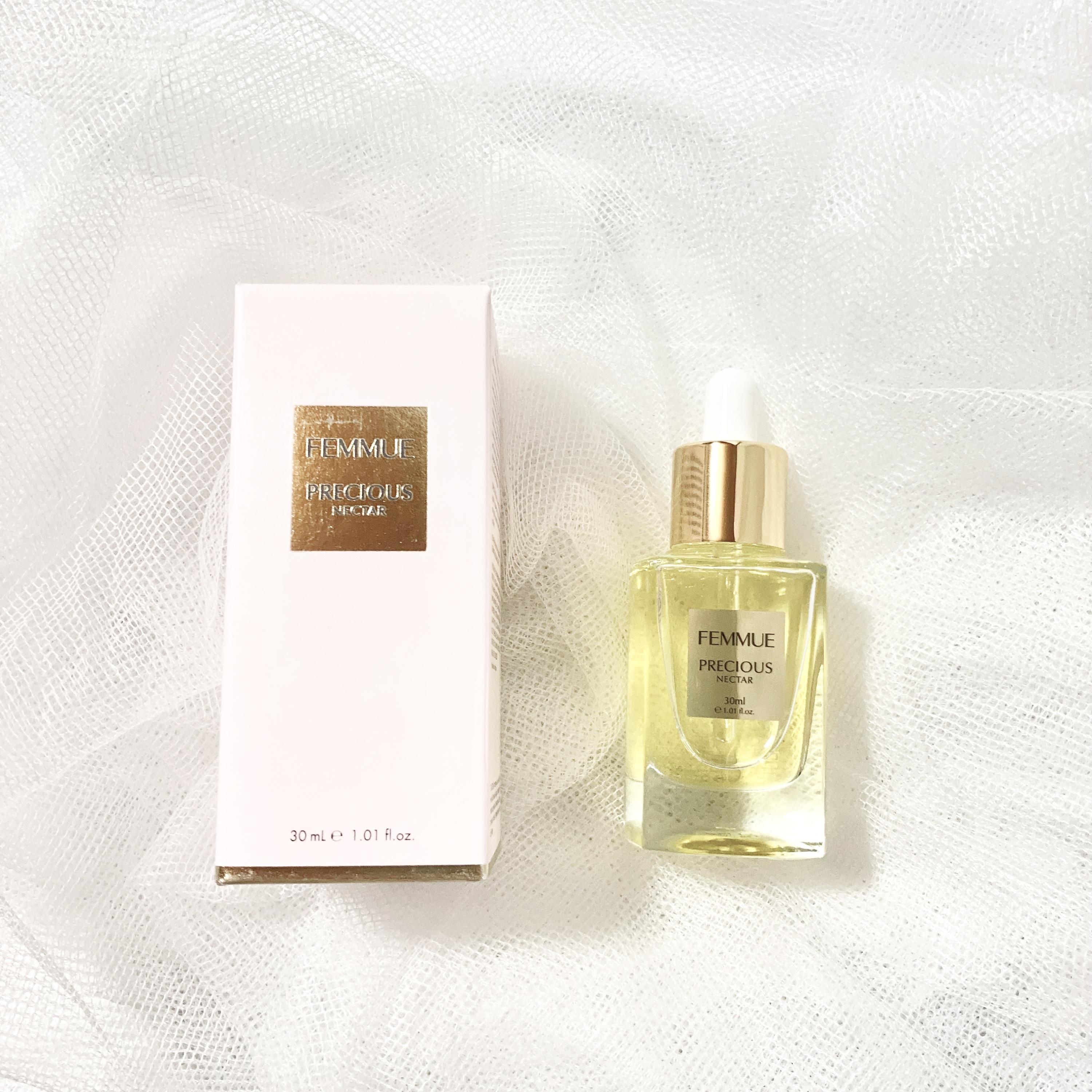 プレシャスネクター/FEMMUE/美容液を使ったクチコミ（2枚目）