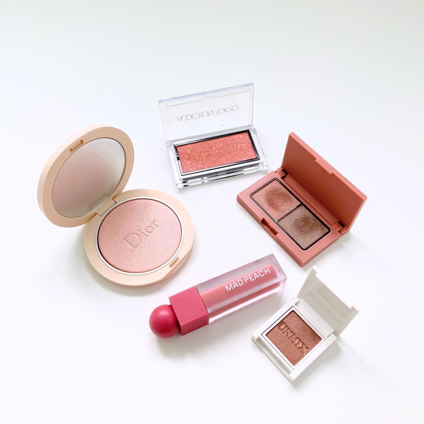 マッドピーチスムースフィットカラーリップティント/MAD PEACH/リップティントを使ったクチコミ(1枚目)