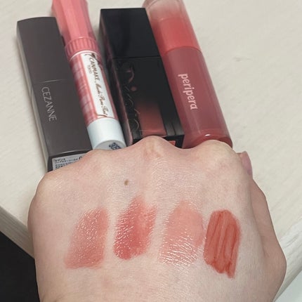 むちぷるティント/キャンメイク/リップティントを使ったクチコミ(2枚目)