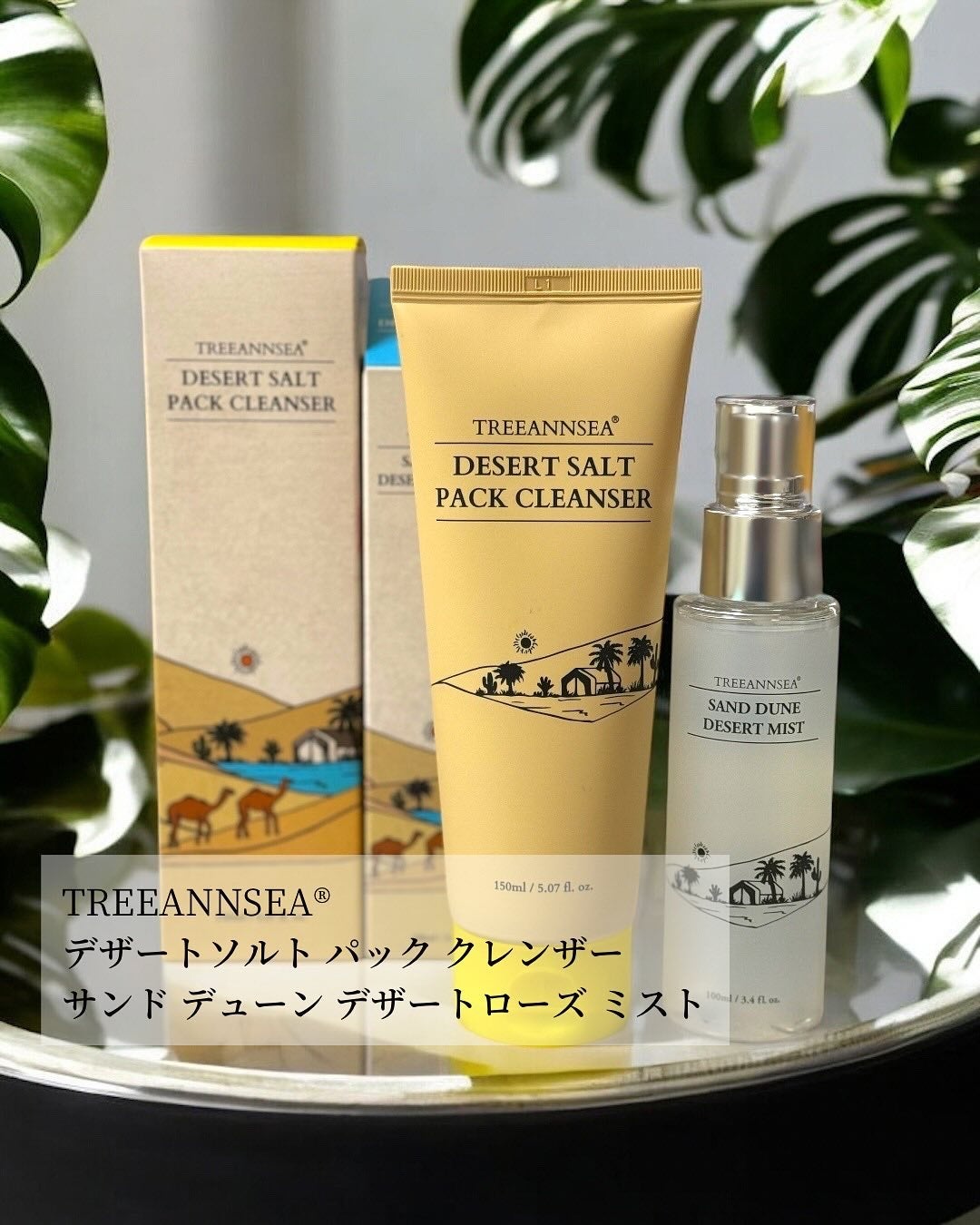 サンド デューン デザート ミスト/ツリーアンシー/ミスト状化粧水を使ったクチコミ(2枚目)