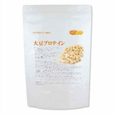 ニチガ 大豆プロテイン 1kg ソイプロテイン 100%/NICHIGA/健康サプリメントを使ったクチコミ（1枚目）