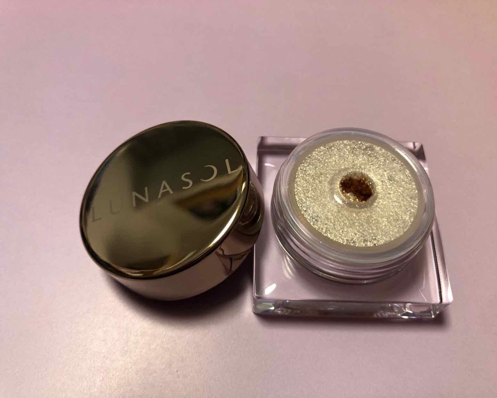 グラムウィンクジュエリー/LUNASOL/単色アイシャドウを使ったクチコミ（3枚目）