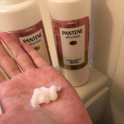 パンテーン エフォートレス グッドモーニング スムース シャンプー/トリートメント/パンテーン/市販シャンプーを使ったクチコミ(5枚目)