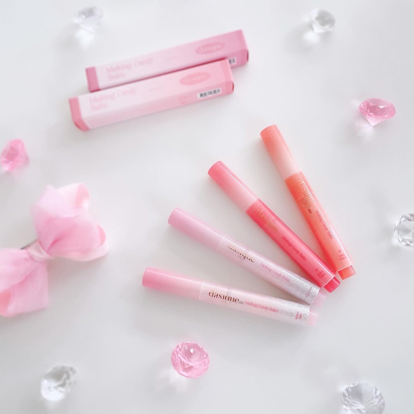 メルティングキャンディーバーム/dasique/口紅を使ったクチコミ(1枚目)