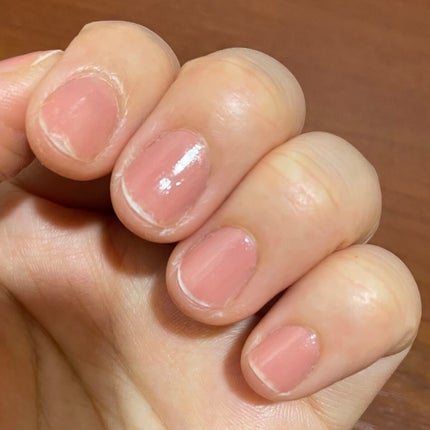 ファイバーインハードナーEX/デュカート/オールインワンネイルを使ったクチコミ(4枚目)