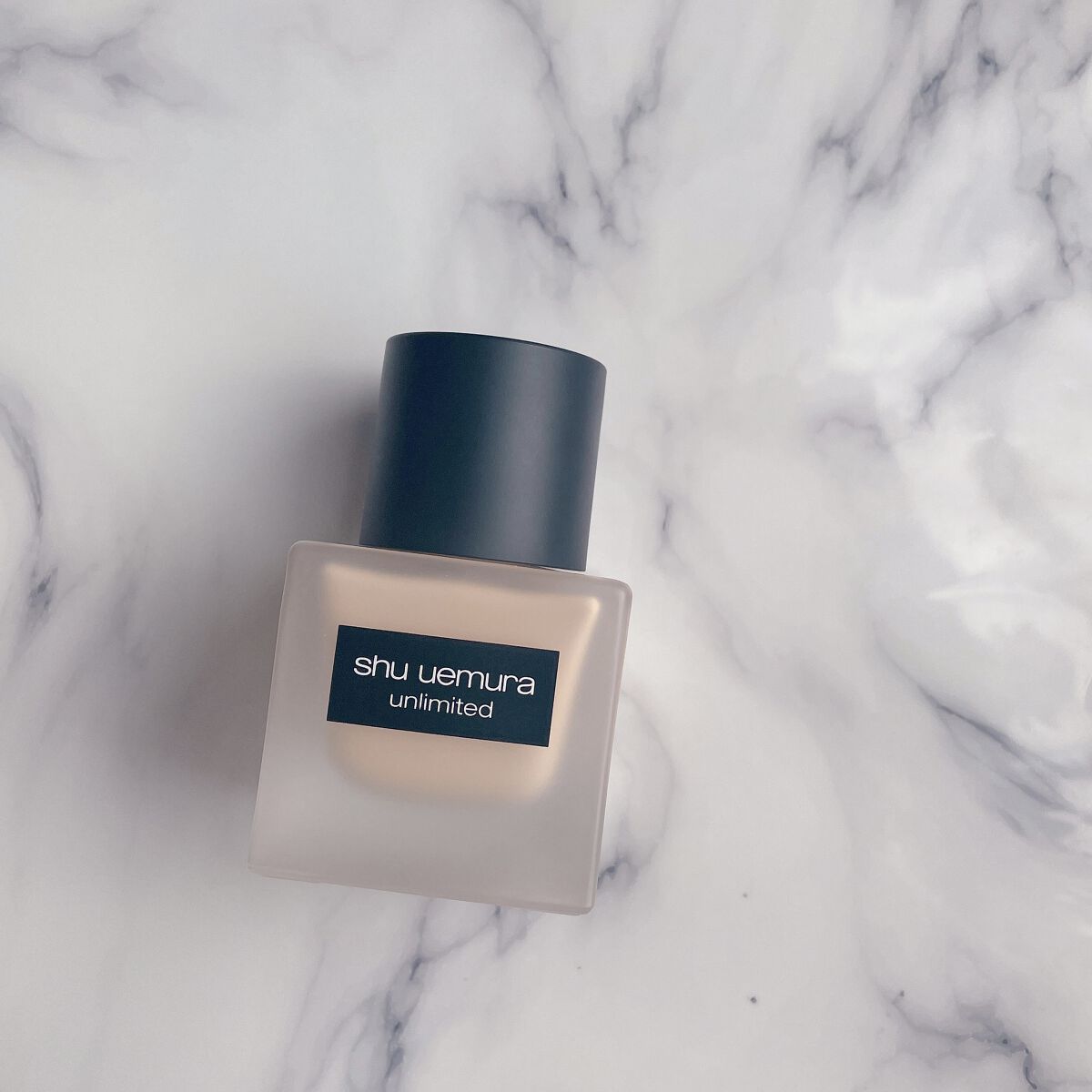 （旧）アンリミテッド ラスティング フルイド/shu uemura/リキッドファンデーションを使ったクチコミ（1枚目）