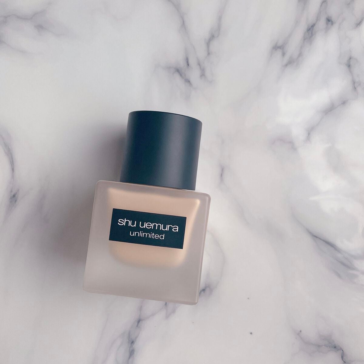 (旧)アンリミテッド ラスティング フルイド/shu uemura/リキッドファンデーションを使ったクチコミ(1枚目)