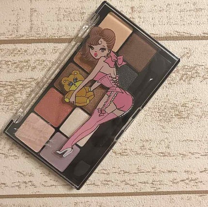 アイシャドウ/foxy illustrations/アイシャドウパレットを使ったクチコミ(1枚目)