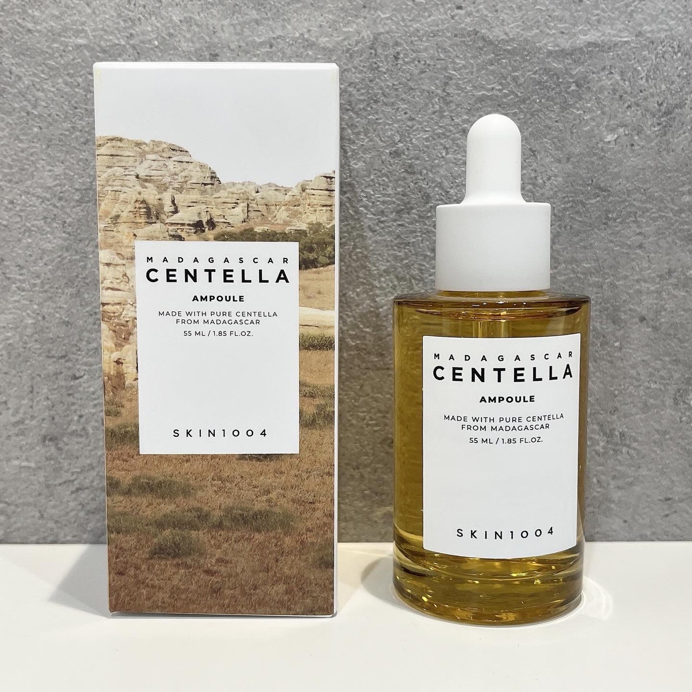 センテラ アンプル/SKIN1004/美容液を使ったクチコミ(5枚目)