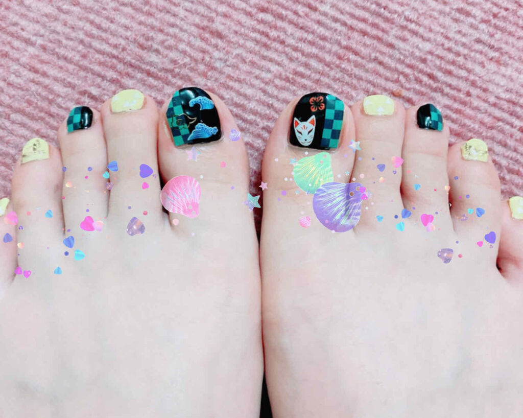 ネイルホリック/ネイルホリック/マニキュアを使ったクチコミ（1枚目）