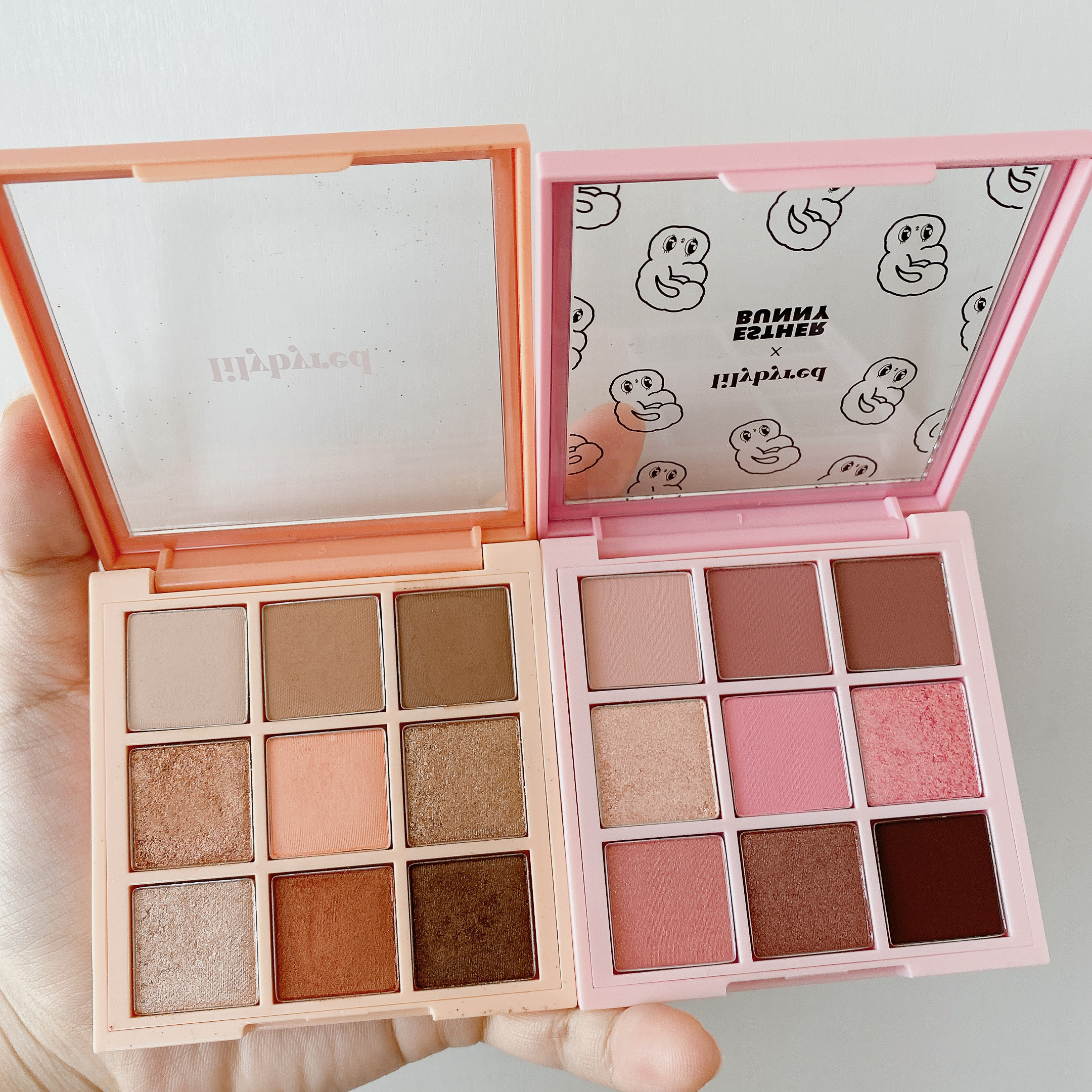 ムードチートキット #2 ピンクスウィーツ/lilybyred/マルチパレットを使ったクチコミ（2枚目）