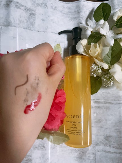 スキンクリア クレンズ オイル <アロマタイプ>/アテニア/オイルクレンジングを使ったクチコミ(2枚目)