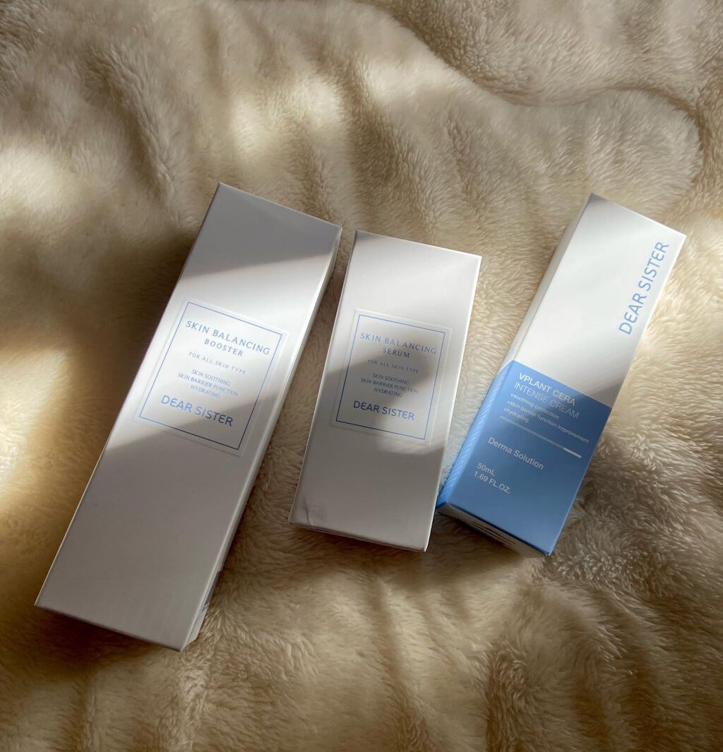 めい♡コスメオタク on LIPS 「季節の変わり目、生理前、マスクの刺激。。肌荒れの原因、色々あり..」(2枚目)