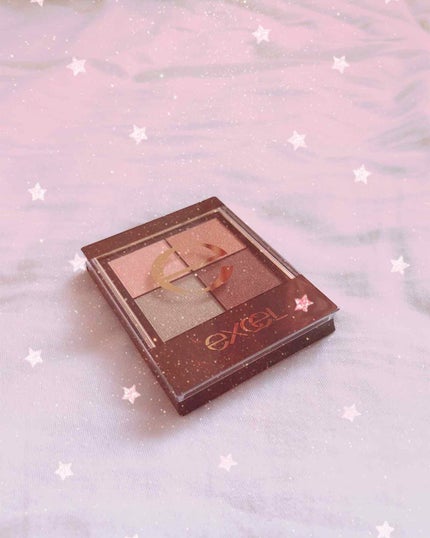 リアルクローズシャドウ/excel/アイシャドウパレットを使ったクチコミ(1枚目)