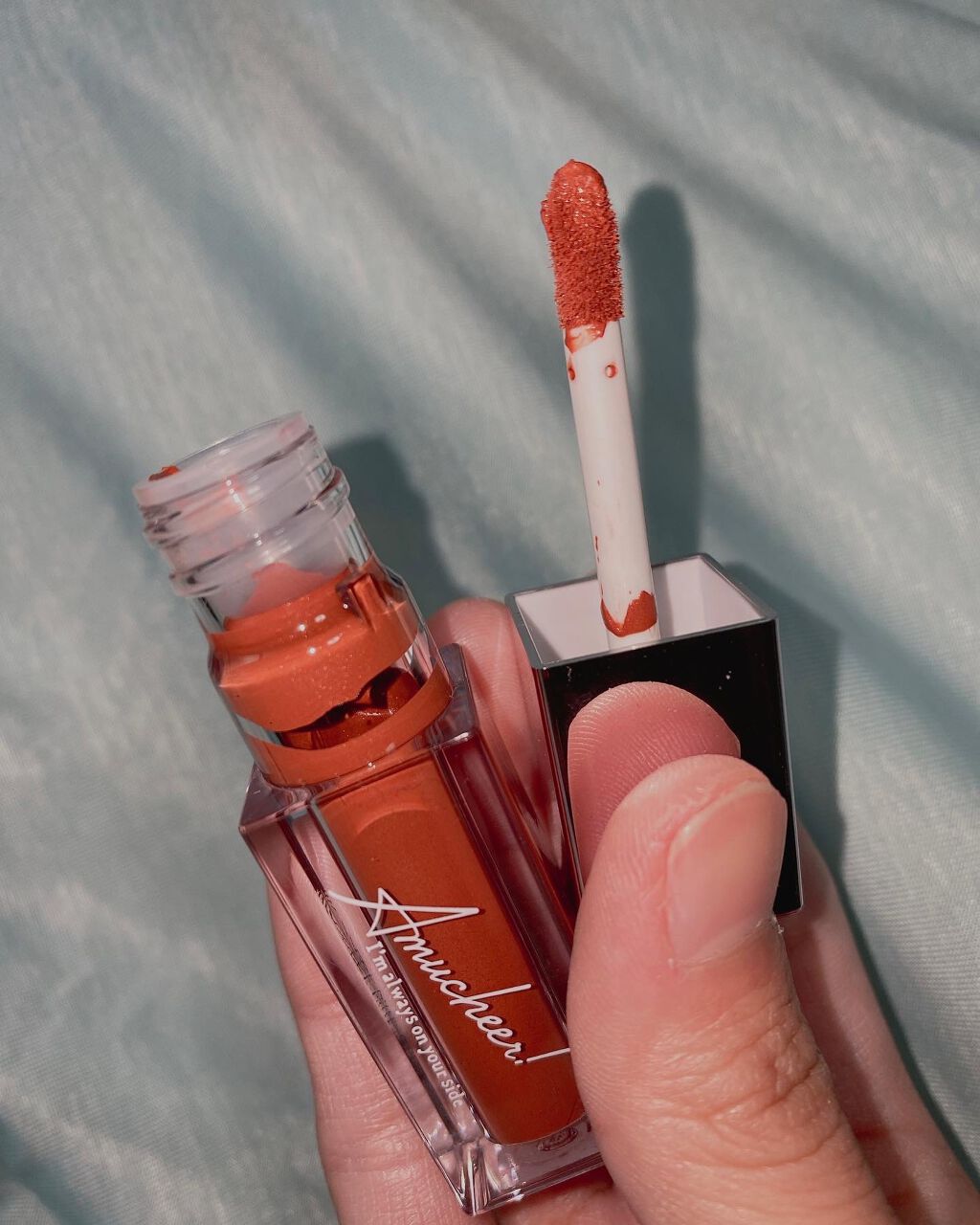 アミュチア セレクトタッチアイシャドウ/クラブ/リキッドアイシャドウを使ったクチコミ（3枚目）