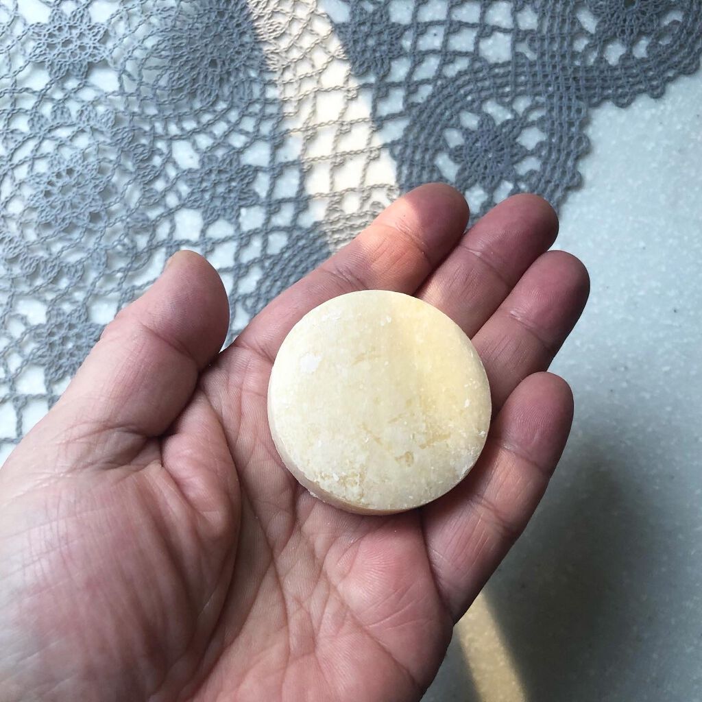 VIE GRAINE サボンド・アルガン/VIE GRAINE/洗顔石鹸を使ったクチコミ（3枚目）