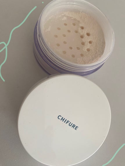 ルース パウダー/ちふれ/ルースパウダーを使ったクチコミ(1枚目)