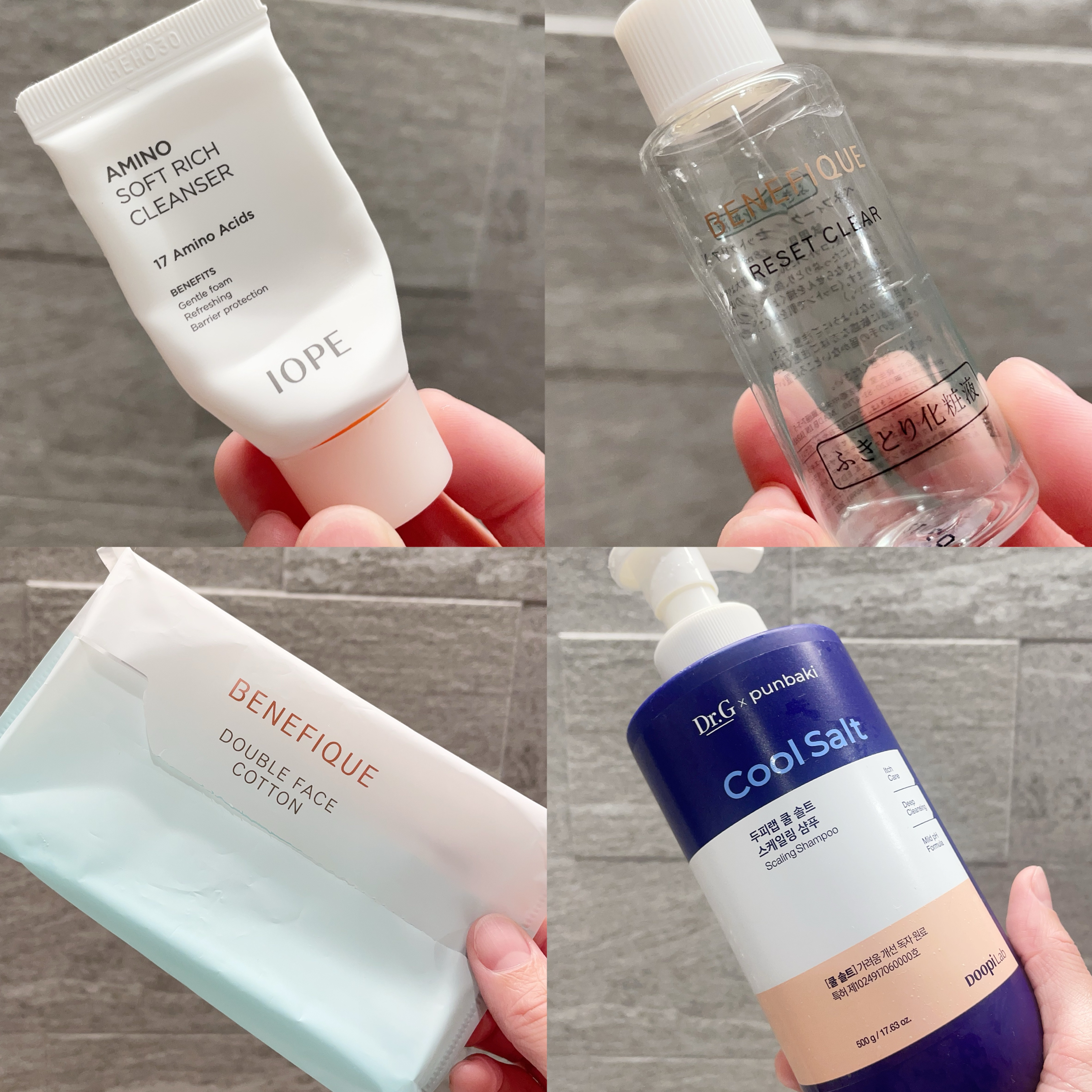 アミノソフトリッチクレンザー/IOPE/洗顔フォームを使ったクチコミ（2枚目）