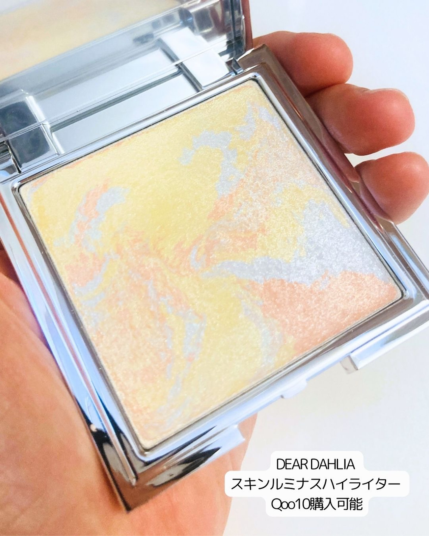 スキンパラダイスシアーシルククッション/DEAR DAHLIA/クッションファンデーションを使ったクチコミ（2枚目）