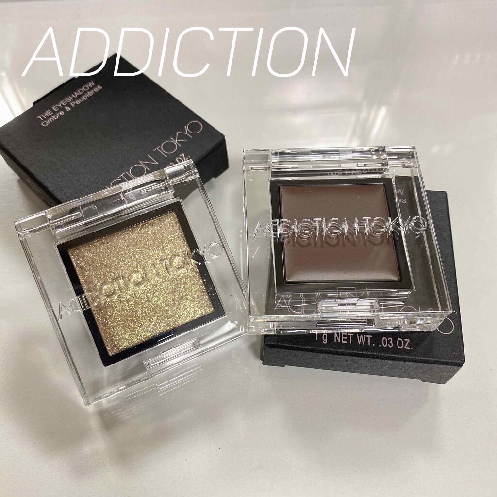 アディクション ザ アイシャドウ スパークル/ADDICTION/単色アイシャドウを使ったクチコミ（1枚目）