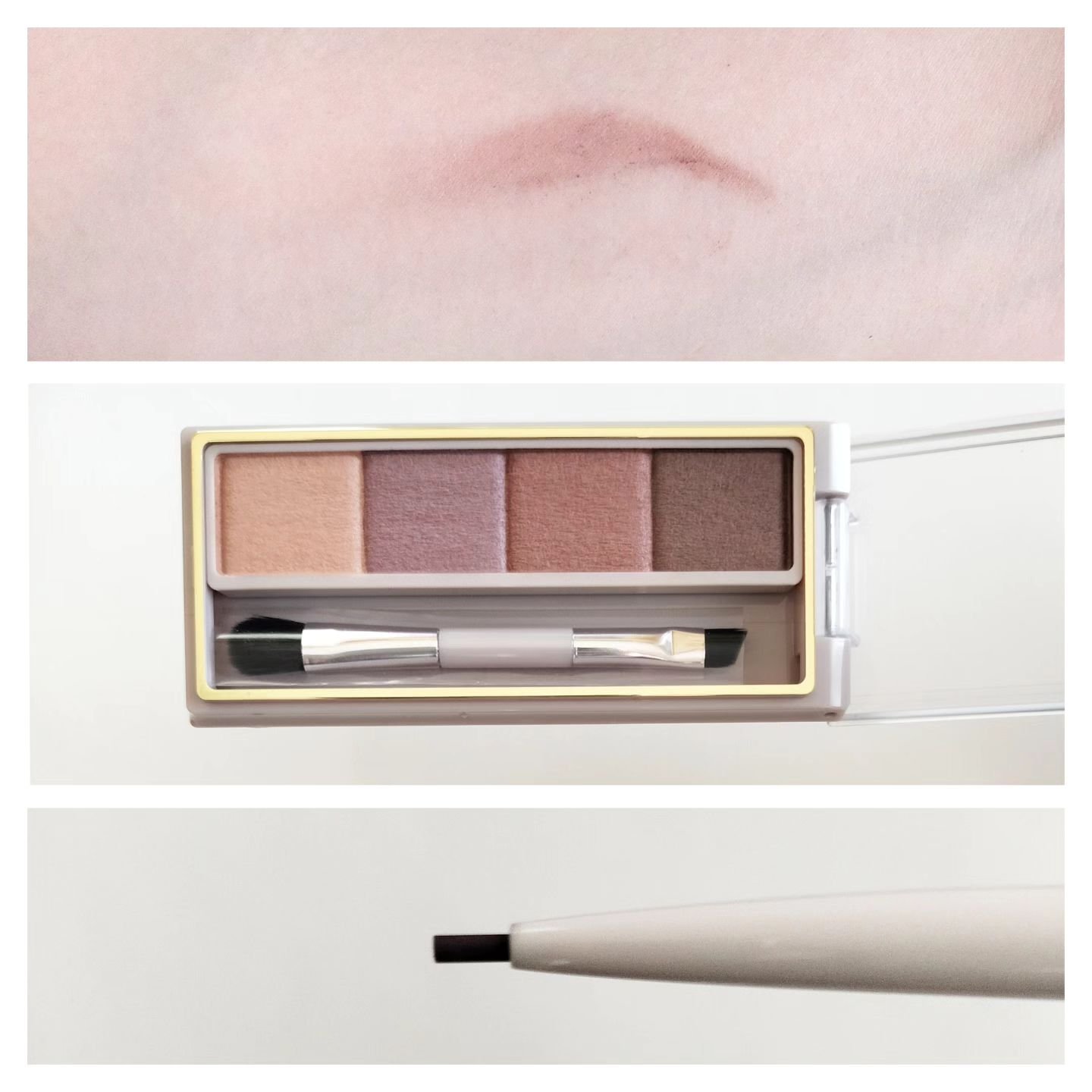 カラーエディットパウダーブロウ/excel/パウダーアイブロウを使ったクチコミ（2枚目）