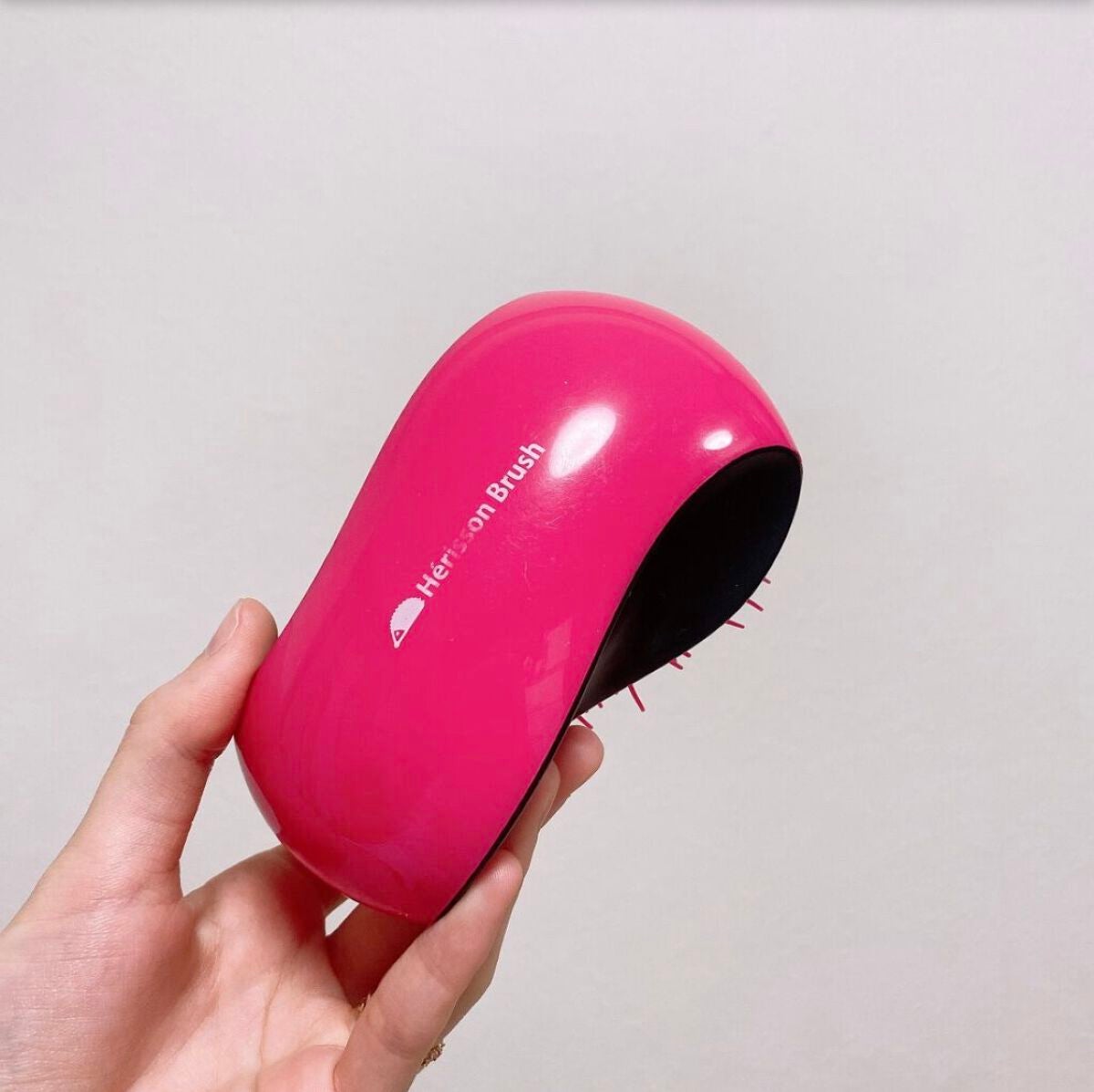 Herisson Brush/ドン・キホーテ/ヘアブラシを使ったクチコミ(2枚目)