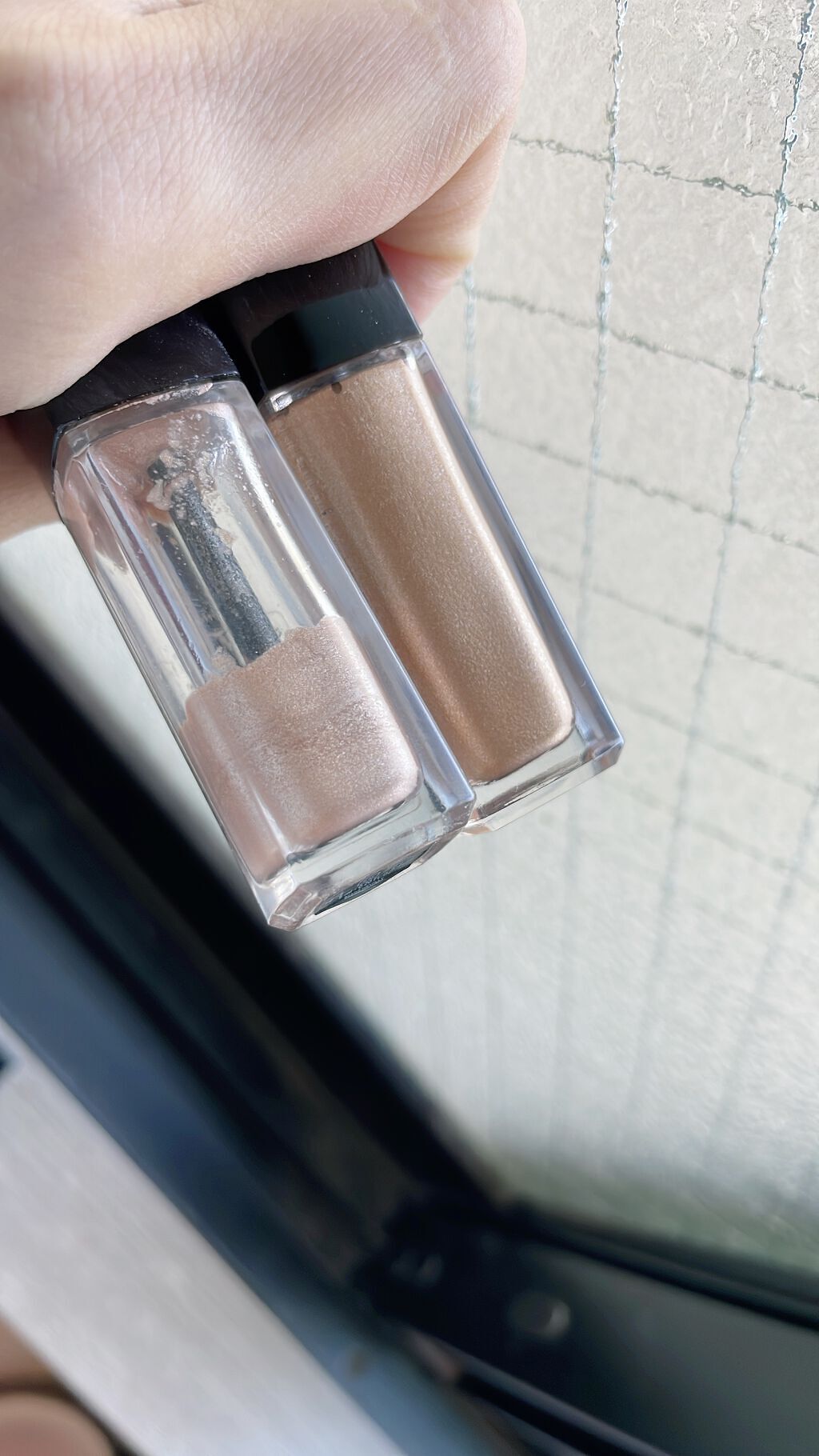 オンブル プルミエール ラック/CHANEL/リキッドアイシャドウを使ったクチコミ（3枚目）