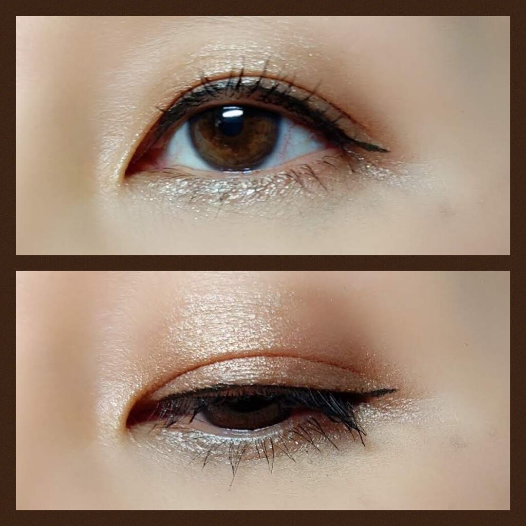 カモアイシャドーパレット/shu uemura/アイシャドウパレットを使ったクチコミ（2枚目）