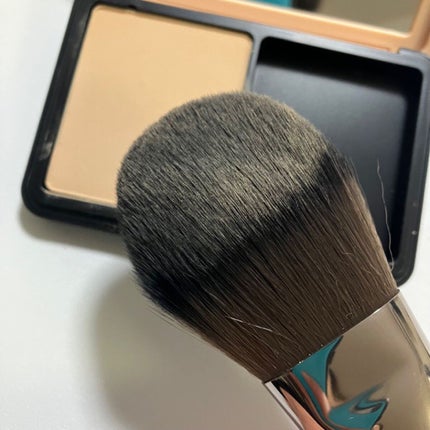 プレシジョンパウダーブラシ 128/MAKE UP FOR EVER/メイクブラシを使ったクチコミ(6枚目)