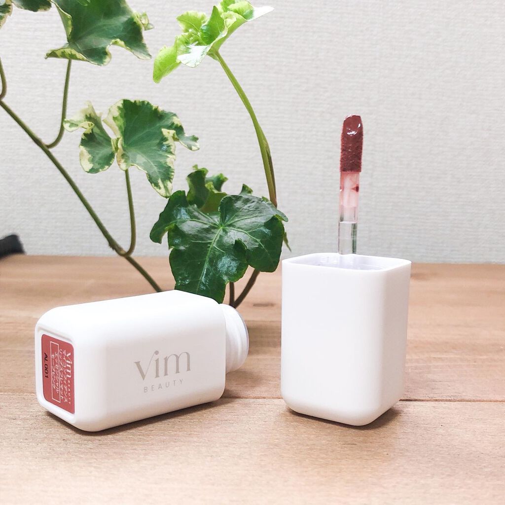 my confidence lip souffle matte /vim BEAUTY/口紅を使ったクチコミ(1枚目)