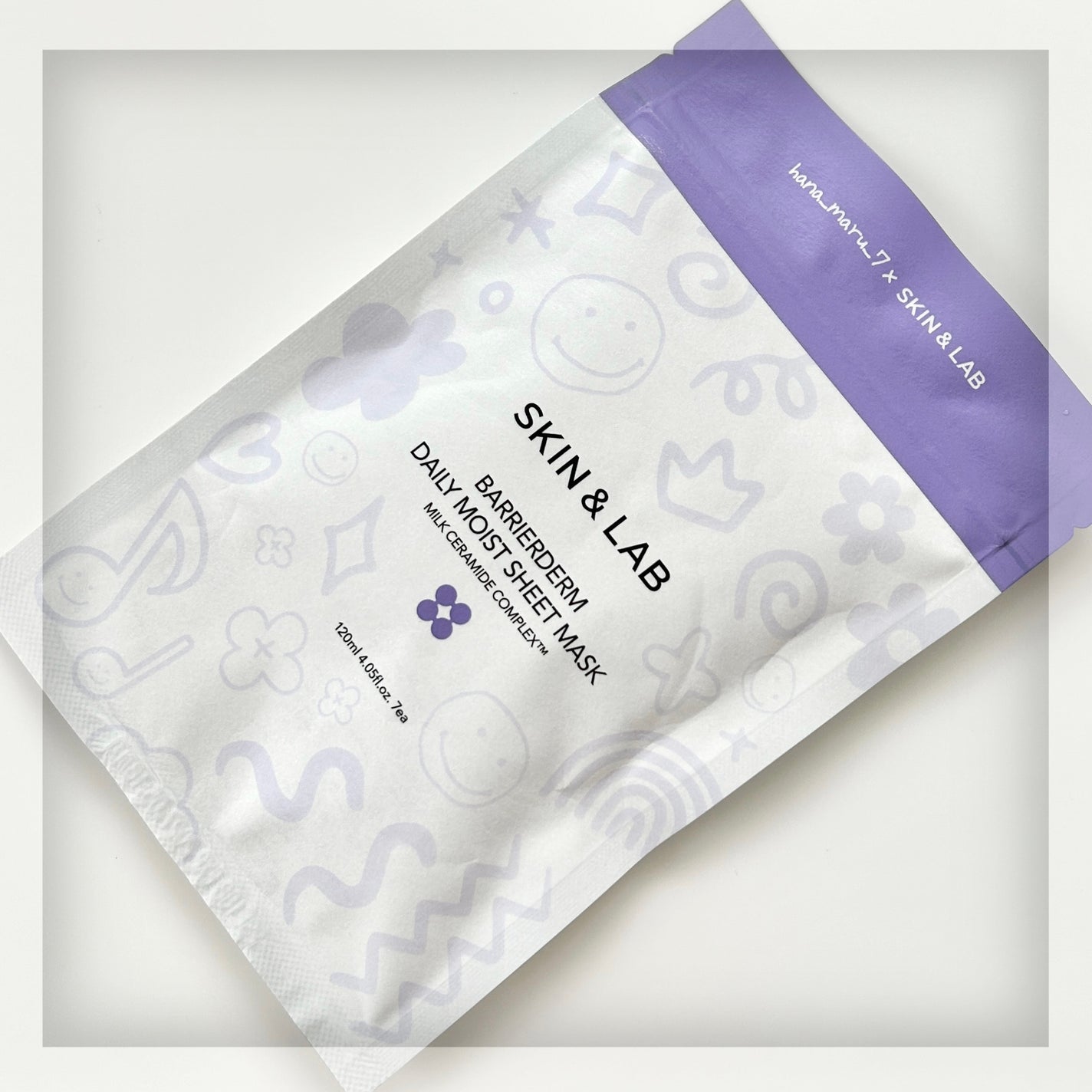 バリアダームデイリーモイストシートマスク/SKIN&LAB/シートマスク・パックを使ったクチコミ(1枚目)