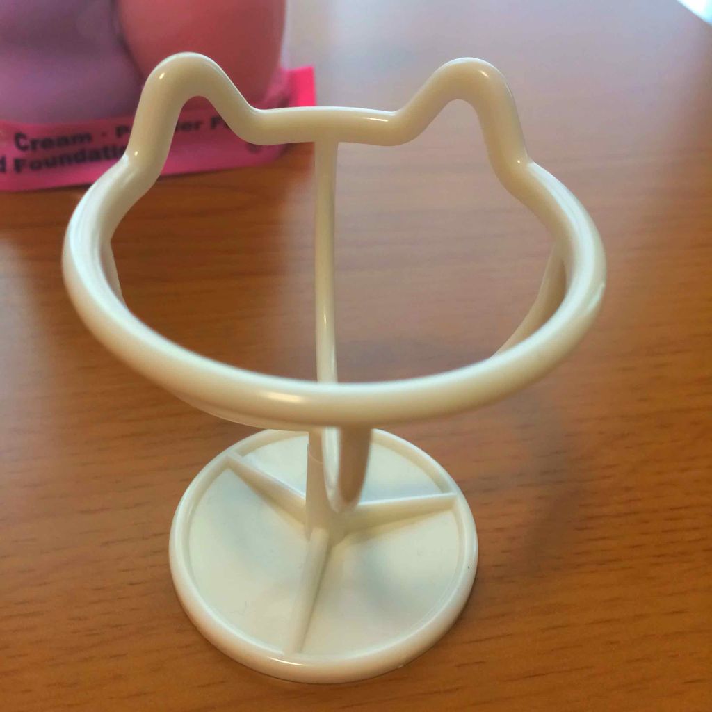 3Dメイクアップスポンジ/SHOBIDO/パフ・スポンジを使ったクチコミ(2枚目)