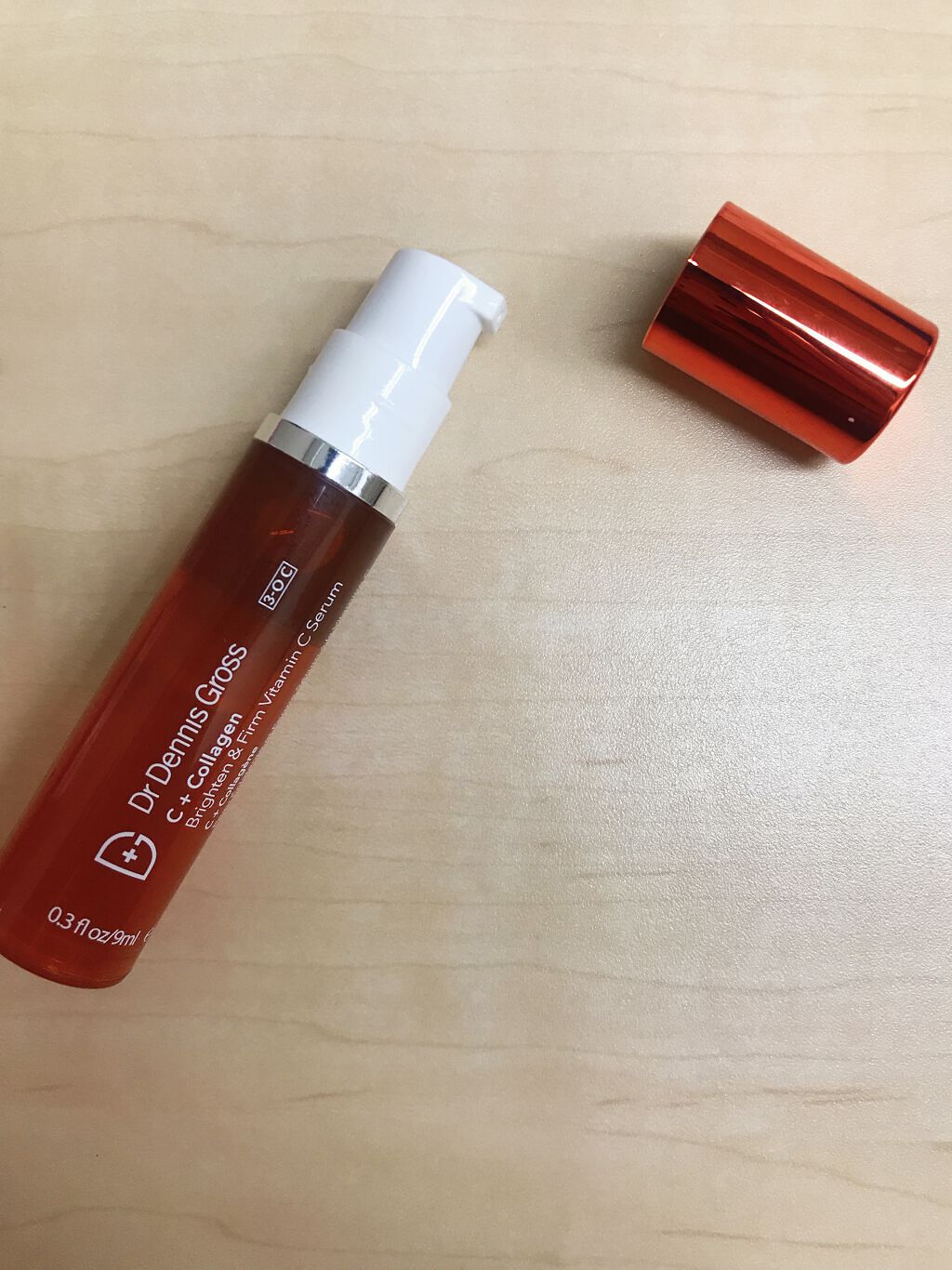 C+ Collagen Brighten & Firm Vitamin C Serum/Dr. Dennis Gross Skincare/美容液を使ったクチコミ（2枚目）