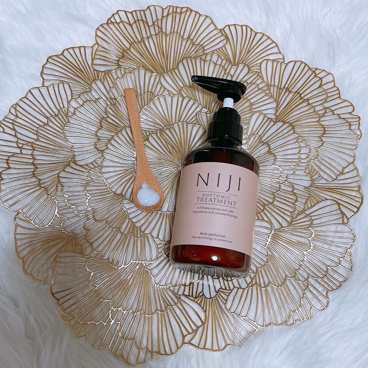 NIJI＜ニジ＞リズミック シャンプー/トリートメント/NIJI RHYTHMIC/市販シャンプーを使ったクチコミ（3枚目）