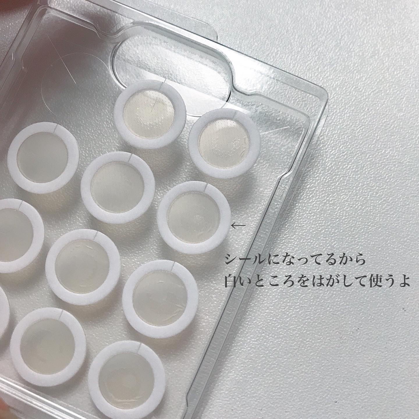 エーキュアショットスポットパッチ/obsero/にきびパッチを使ったクチコミ（2枚目）