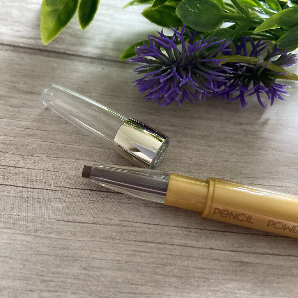 パウダー＆ペンシル　アイブロウＥＸ/excel/アイブロウペンシルを使ったクチコミ（3枚目）