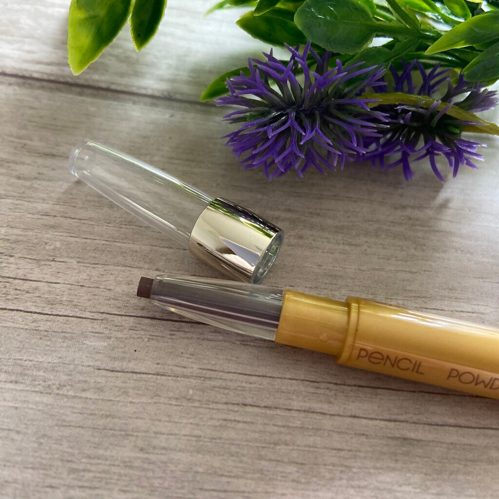 パウダー&ペンシル アイブロウEX/excel/アイブロウペンシルを使ったクチコミ(3枚目)