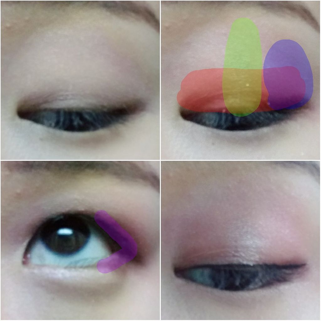 メタルグラマーアイズ/KATE/アイシャドウパレットを使ったクチコミ(3枚目)