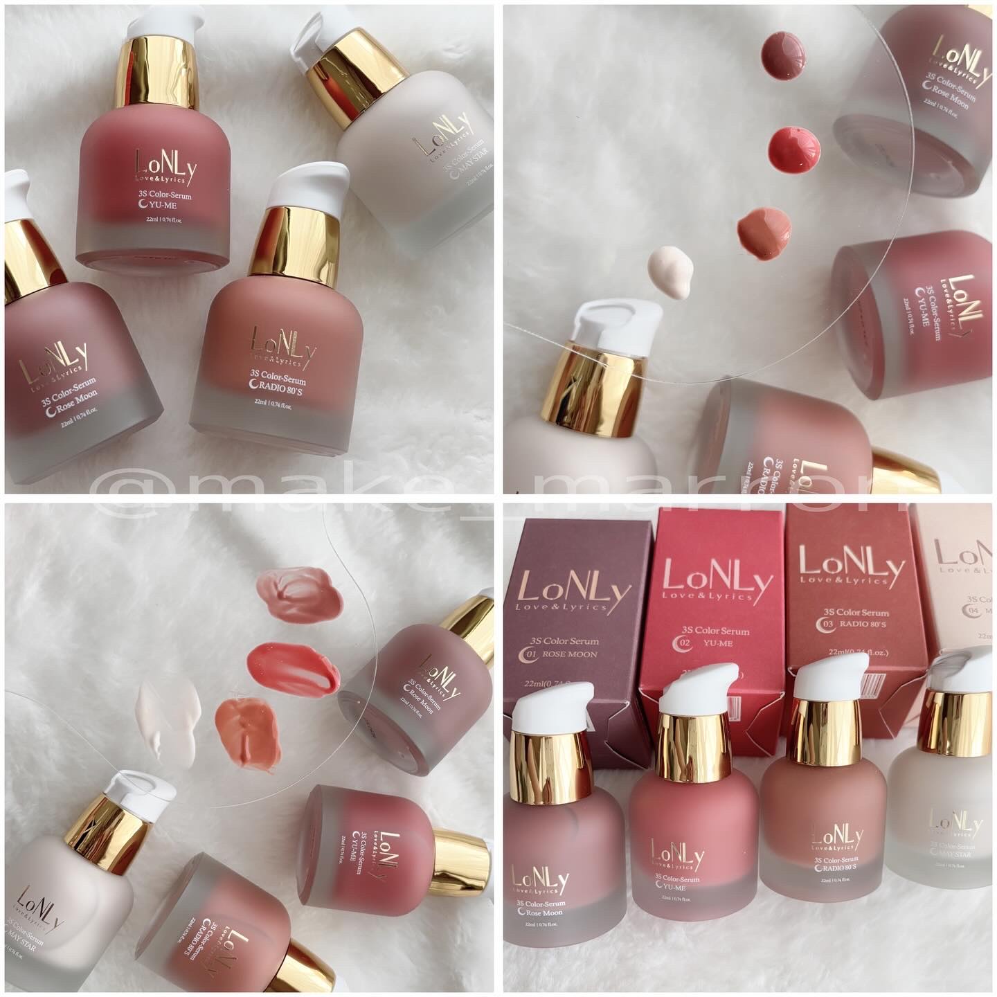 3S カラーセラム 02 YU-ME/LoNLy /リキッドチークを使ったクチコミ（3枚目）