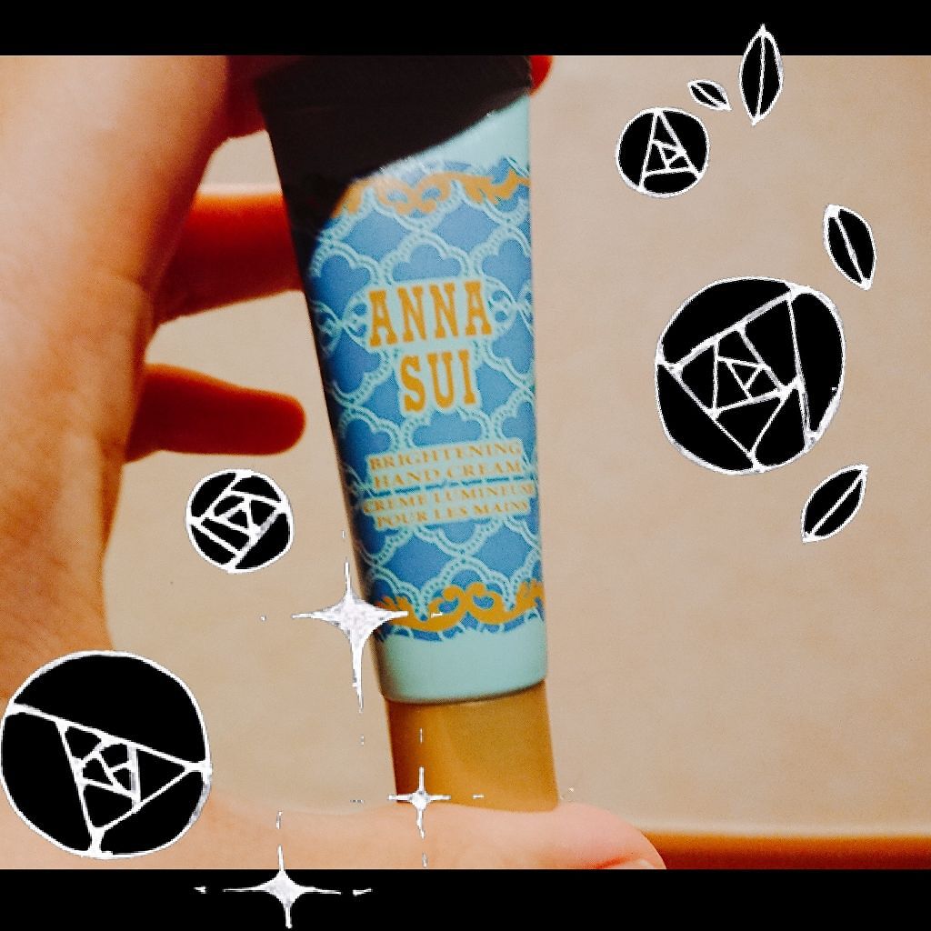 ブライトニング ハンド クリーム/ANNA SUI/ハンドクリームを使ったクチコミ（1枚目）