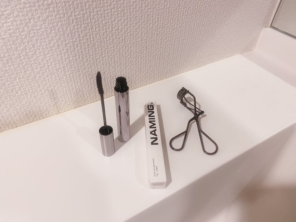 ネーミング タッチアップ ラッシュメーカー/NAMING./マスカラを使ったクチコミ(5枚目)