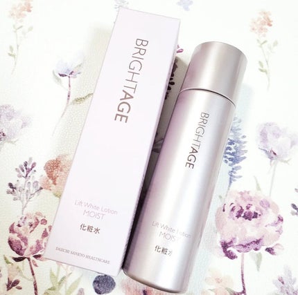 リフトホワイト ローション モイスト/BRIGHTAGE/化粧水を使ったクチコミ(2枚目)